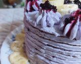 عکس مرحله 6 از دستور تزئین کیک اسفنجی🎂🎂🍰🍰