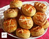 Túrós krumplis pogácsa recept fázis 2 fotója