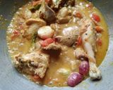 A picture of step 3 of Peshwari Chicken Korma.