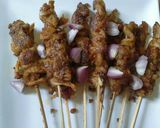 Foto langkah ke 3 dari resep Sate jamur tiram.