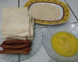 Foto langkah ke 1 dari resep Roti gulung sosis.