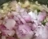 A picture of step 3 of Savory Vermicelli (Namkeen Jave).