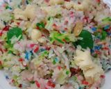 A picture of step 4 of Mutanjan 🍚🍚.