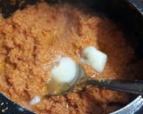 A picture of step 3 of Gajar ka halwa.