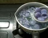 Foto langkah ke 5 dari resep Es Gempol Bunga Telang.