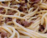 Foto langkah ke 8 dari resep Spaghetti BBQ.