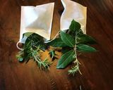 A picture of step 1 of California Farm Bouquet Garni Herbs.