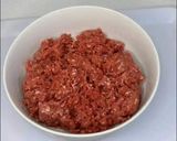 A picture of step 1 of Fried Meatball Stew.