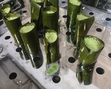Foto langkah ke 8 dari resep Putu Bambu Daun Pisang.