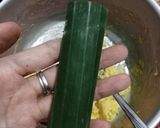 Foto langkah ke 3 dari resep Lepet Jagung Manis / Batarhillo / Pudak.