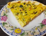 Foto del paso 6 de la receta: Tarta de puerro y pollo