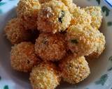 Bola Bola Nasi Kuning langkah memasak 3 foto