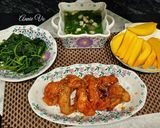 Hình bước làm 5 của món Bữa cơm nhiều màu sắc