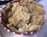 Une image de l'étape 5 de Purée aux deux pommes de terre et épices italiennes.