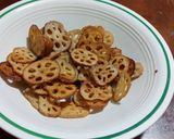 轟炸蓮藕的食譜步驟3照片