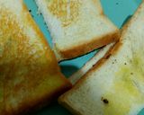 Foto langkah ke 2 dari resep Roti Bakar Teflon.