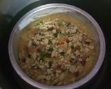 A picture of step 6 of Steamed Bread Pudding.