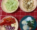 Foto langkah ke 1 dari resep Lontong Sayur Labu Siam.