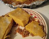 A picture of step 5 of Green bananas(matoke) Shepherd pie.
