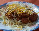 Foto del paso 3 de la receta: Espaguetis de aprovechamiento