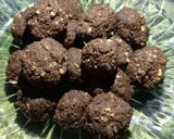 Foto langkah ke 3 dari resep Bola Coklat ala Ferrero.
