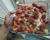 A picture of step 2 of Beef Casserole.