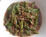 Foto langkah ke 4 dari resep Tumis buncis balacan.