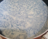 Foto langkah ke 2 dari resep Puding lumut blue pea (bunga telang).