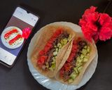 A picture of step 5 of Hibiscus Taco.