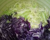 Foto del paso 1 de la receta: Coleslaw (ensalada de repollo)