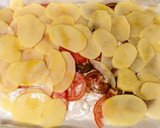 Foto del paso 4 de la receta: Corvina al horno con costra de frutos secos
