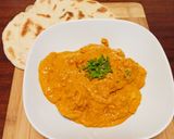 Chicken tikka masala recept fázis 5 fotója