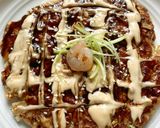 Foto langkah ke 15 dari resep Okonomiyaki | 254 kcal #menudiet.