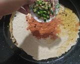 A picture of step 12 of Vegetable Kofta with chapati.