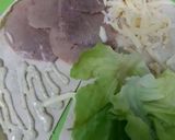Foto del paso 2 de la receta: Wrap triangular bajo en calorías 🥬