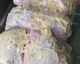A picture of step 7 of Honey lemon thyme roast chicken.