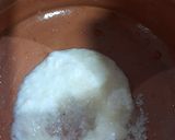 A picture of step 2 of Homemade sweet Yogurt.