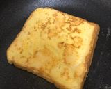 Gambar langkah 3 resipi Roti Telur Mozzarella Cheese.