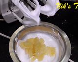 A picture of step 4 of Pineapple pudding #dessert.