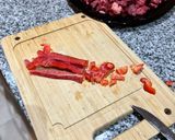 Foto del paso 2 de la receta: Empanadas de Carne Cortada a Cuchillo con Masa Casera