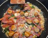 Hình bước làm 4 của món Pizza bắp cải