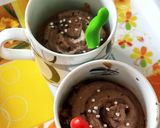 A picture of step 3 of Biscuit mug cake.
