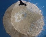 Foto langkah ke 2 dari resep Apem Gula Merah Tabur Kelapa.