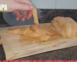 Foto del paso 2 de la receta: Fajitas de pollo