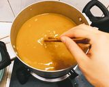 Hình bước làm 4 của món Trà sữa trân châu