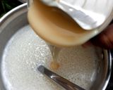 A picture of step 2 of Sago kheer.
