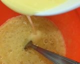 Foto del paso 2 de la receta: Budín de banana con corazón de Dulce De Leche