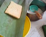 Foto langkah ke 5 dari resep Nagasari Roti Tawar.