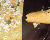 पनीर स्टफ्ड बेसन चीला (Paneer stuffed besan cheela recipe in hindi) रेसिपी चरण 5 फोटो
