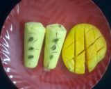 A picture of step 4 of Mango Kulfi.